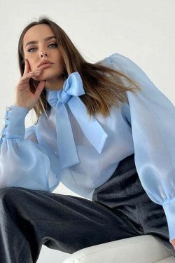 Millie Blouse - Y2K Summer Grunge Top, 90S Retro Style, Perfect For Y2K Party & Club Outfits