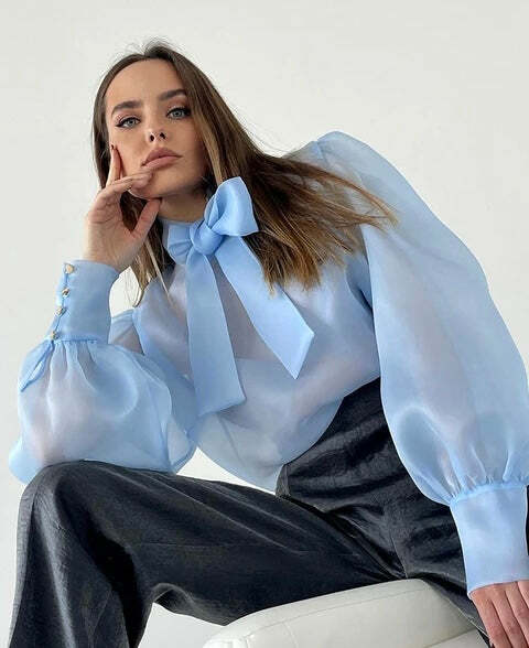 Millie Blouse - Y2K Summer Grunge Top, 90S Retro Style, Perfect For Y2K Party & Club Outfits