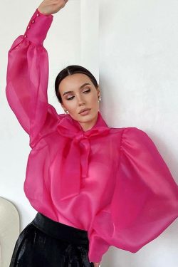 Millie Blouse - Y2K Summer Grunge Top, 90S Retro Style, Perfect For Y2K Party & Club Outfits