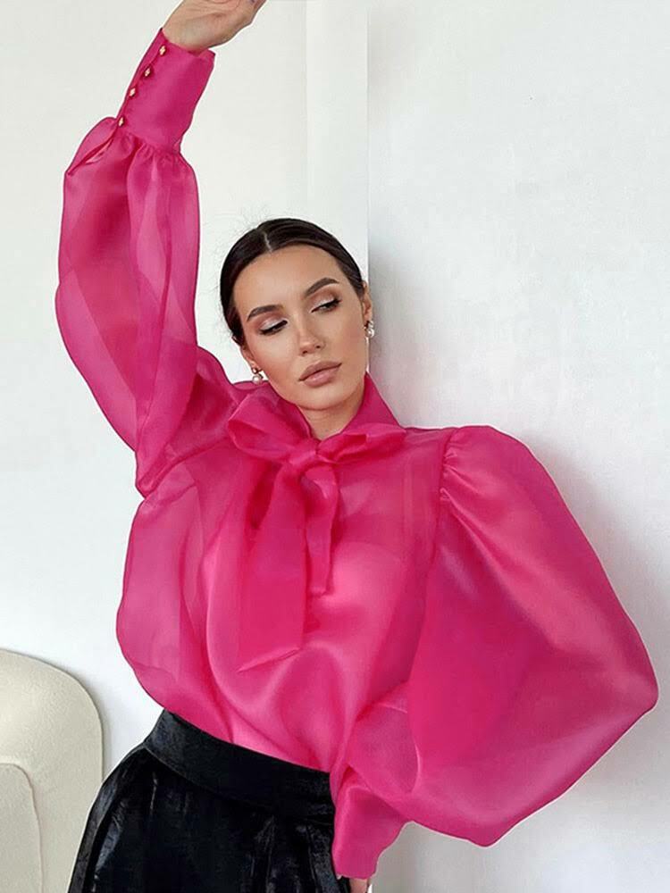 Millie Blouse - Y2K Summer Grunge Top, 90S Retro Style, Perfect For Y2K Party & Club Outfits