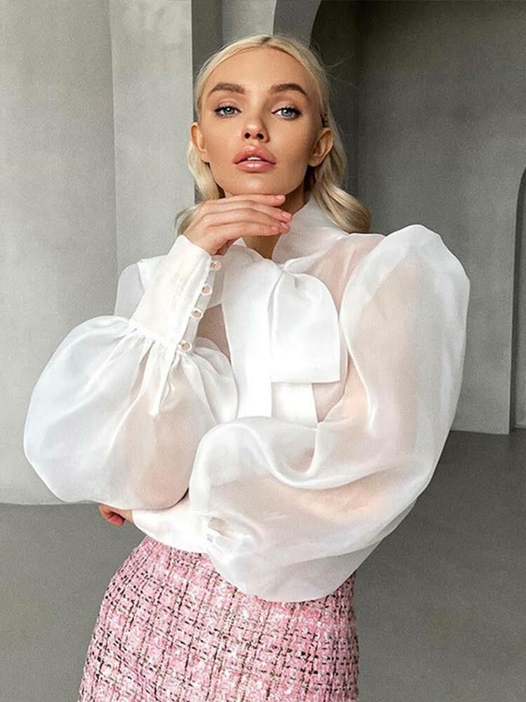 Millie Blouse - Y2K Summer Grunge Top, 90S Retro Style, Perfect For Y2K Party & Club Outfits