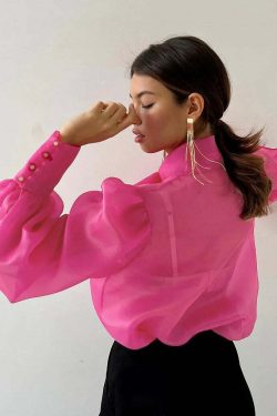 Millie Blouse - Y2K Summer Grunge Top, 90S Retro Style, Perfect For Y2K Party & Club Outfits