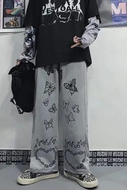 Millie Wide Leg Denim Jeans - Y2K Summer & 90S Grunge Fashion, Retro Hip Hop, Y2K Club Outfits