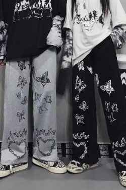 Millie Wide Leg Denim Jeans - Y2K Summer & 90S Grunge Fashion, Retro Hip Hop, Y2K Club Outfits