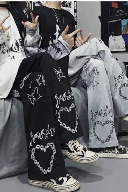 Millie Wide Leg Denim Jeans - Y2K Summer & 90S Grunge Fashion, Retro Hip Hop, Y2K Club Outfits