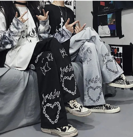 Millie Wide Leg Denim Jeans - Y2K Summer & 90S Grunge Fashion, Retro Hip Hop, Y2K Club Outfits