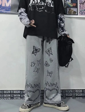 Millie Wide Leg Denim Jeans - Y2K Summer & 90S Grunge Fashion, Retro Hip Hop, Y2K Club Outfits