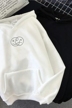 Mixed Emotions Hoodie - Y2K Summer Grunge, 90S Retro, Pastel Goth, Y2K Club & Party Outfits