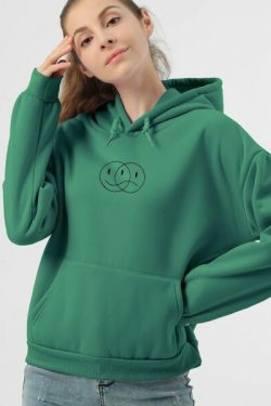 Mixed Emotions Hoodie - Y2K Summer Grunge, 90S Retro, Pastel Goth, Y2K Club & Party Outfits