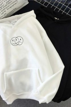 Mixed Emotions Hoodie - Y2K Summer Grunge, 90S Retro, Pastel Goth, Y2K Club & Party Outfits