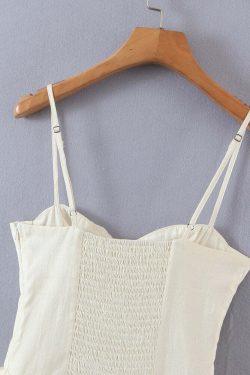 Miyu Mini Dress - Y2K Summer Outfit, 90S Fashion, Grunge, Retro Style, Y2K Party & Club Outfits