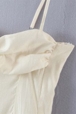 Miyu Mini Dress - Y2K Summer Outfit, 90S Fashion, Grunge, Retro Style, Y2K Party & Club Outfits