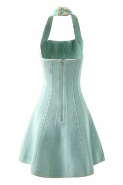 Mona Mini Dress - Y2K Summer Grunge Outfit, 90S Fashion, Retro Style, Y2K Party & Club Look