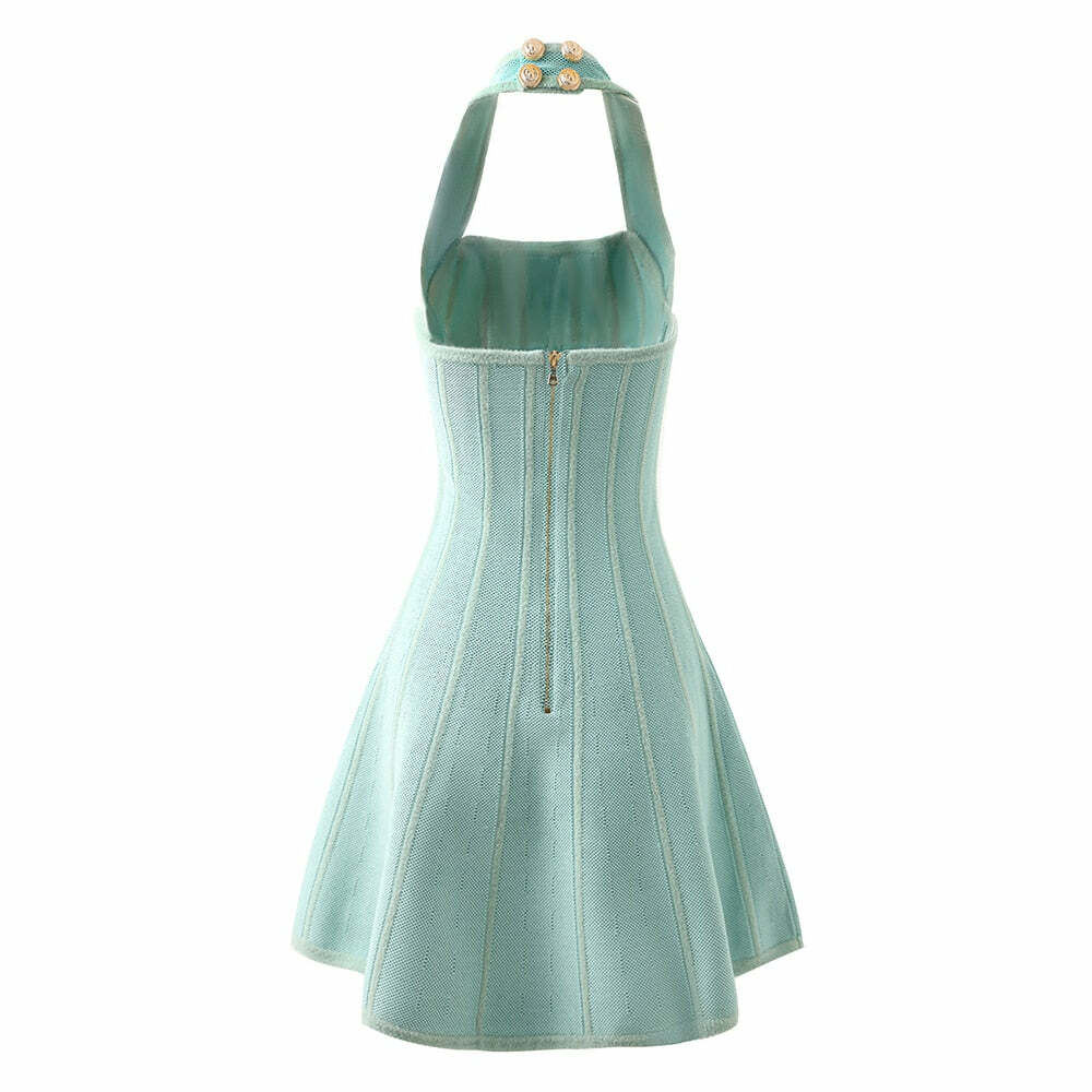 Mona Mini Dress - Y2K Summer Grunge Outfit, 90S Fashion, Retro Style, Y2K Party & Club Look Mona Mini Dress - Y2K Summer Grunge Outfit, 90S Fashion, Retro Style, Y2K Party & Club Look