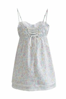 Monica Mini Dress - Y2K Summer Grunge Outfit, 90S Fashion, Retro Style, Y2K Party & Club Look