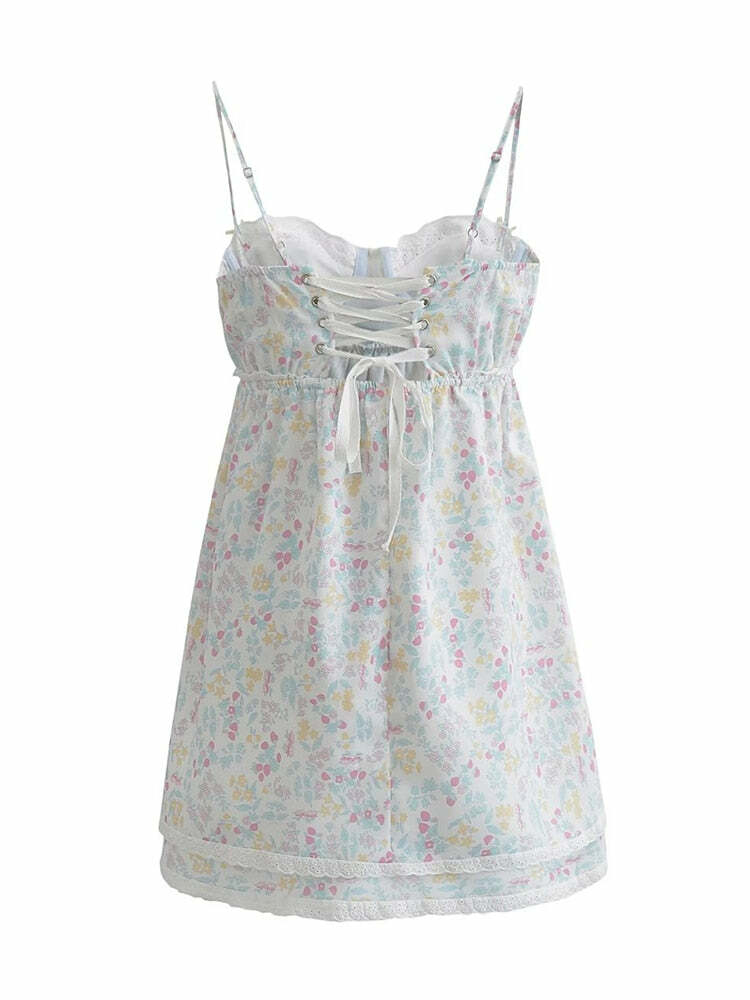 Monica Mini Dress - Y2K Summer Grunge Outfit, 90S Fashion, Retro Style, Y2K Party & Club Look Monica Mini Dress - Y2K Summer Grunge Outfit, 90S Fashion, Retro Style, Y2K Party & Club Look