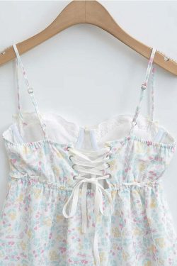 Monica Mini Dress - Y2K Summer Grunge Outfit, 90S Fashion, Retro Style, Y2K Party & Club Look