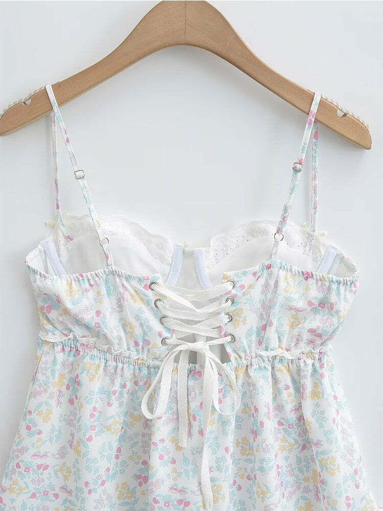 Monica Mini Dress - Y2K Summer Grunge Outfit, 90S Fashion, Retro Style, Y2K Party & Club Look Monica Mini Dress - Y2K Summer Grunge Outfit, 90S Fashion, Retro Style, Y2K Party & Club Look