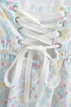 Monica Mini Dress - Y2K Summer Grunge Outfit, 90S Fashion, Retro Style, Y2K Party & Club Look