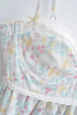 Monica Mini Dress - Y2K Summer Grunge Outfit, 90S Fashion, Retro Style, Y2K Party & Club Look