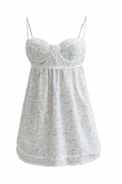 Monica Mini Dress - Y2K Summer Grunge Outfit, 90S Fashion, Retro Style, Y2K Party & Club Look