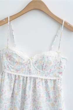 Monica Mini Dress - Y2K Summer Grunge Outfit, 90S Fashion, Retro Style, Y2K Party & Club Look