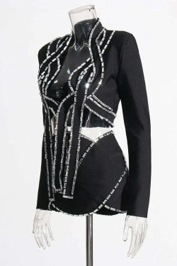 Monille Two Piece Set - Y2K Summer Outfits, 90S Fashion, Grunge, Retro Style, Y2K Club & Party