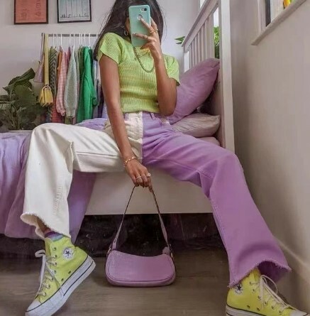 Morgan Casual Straight Pants - Y2K Summer Grunge, 90S Retro, Y2K Club & Party Outfits Morgan Casual Straight Pants - Y2K Summer Grunge, 90S Retro, Y2K Club & Party Outfits