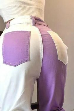 Morgan Casual Straight Pants - Y2K Summer Grunge, 90S Retro, Y2K Club & Party Outfits