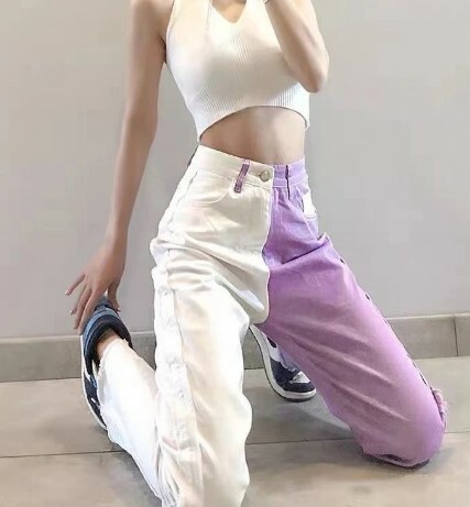 Morgan Casual Straight Pants - Y2K Summer Grunge, 90S Retro, Y2K Club & Party Outfits Morgan Casual Straight Pants - Y2K Summer Grunge, 90S Retro, Y2K Club & Party Outfits