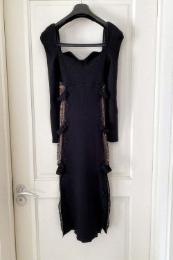 Naila Midi Dress - Y2K Summer Grunge Outfit, 90S Fashion, Retro Style, Pastel Goth, Y2K Party