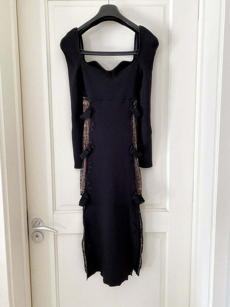 Naila Midi Dress - Y2K Summer Grunge Outfit, 90S Fashion, Retro Style, Pastel Goth, Y2K Party Naila Midi Dress - Y2K Summer Grunge Outfit, 90S Fashion, Retro Style, Pastel Goth, Y2K Party