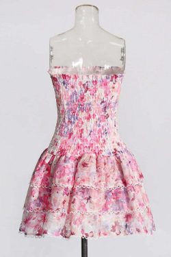 Nala Mini Dress - Y2K Summer Grunge Outfit, 90S Fashion, Retro Style, Pastel Goth Vibes