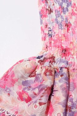 Nala Mini Dress - Y2K Summer Grunge Outfit, 90S Fashion, Retro Style, Pastel Goth Vibes