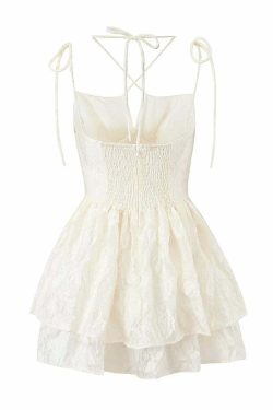 Nawy Mini Dress - Y2K Summer Grunge Outfit, 90S Fashion, Retro Style, Y2K Party & Club Outfits