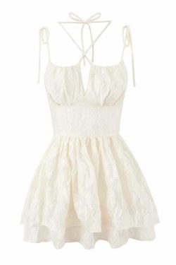 Nawy Mini Dress - Y2K Summer Grunge Outfit, 90S Fashion, Retro Style, Y2K Party & Club Outfits