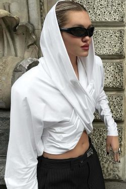 Neegra Blouse - Y2K Summer Grunge Top, 90S Retro Fashion, Pastel Goth, Y2K Party Outfit