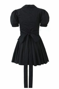 Negra Mini Dress - Y2K Summer Grunge Outfit, 90S Fashion, Retro Style, Y2K Party & Club Outfits