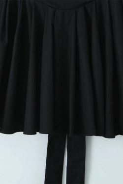 Negra Mini Dress - Y2K Summer Grunge Outfit, 90S Fashion, Retro Style, Y2K Party & Club Outfits