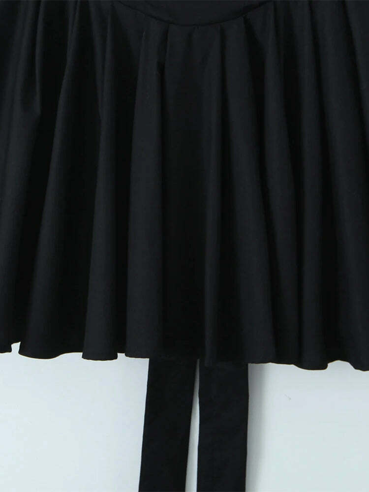 Negra Mini Dress - Y2K Summer Grunge Outfit, 90S Fashion, Retro Style, Y2K Party & Club Outfits Negra Mini Dress - Y2K Summer Grunge Outfit, 90S Fashion, Retro Style, Y2K Party & Club Outfits