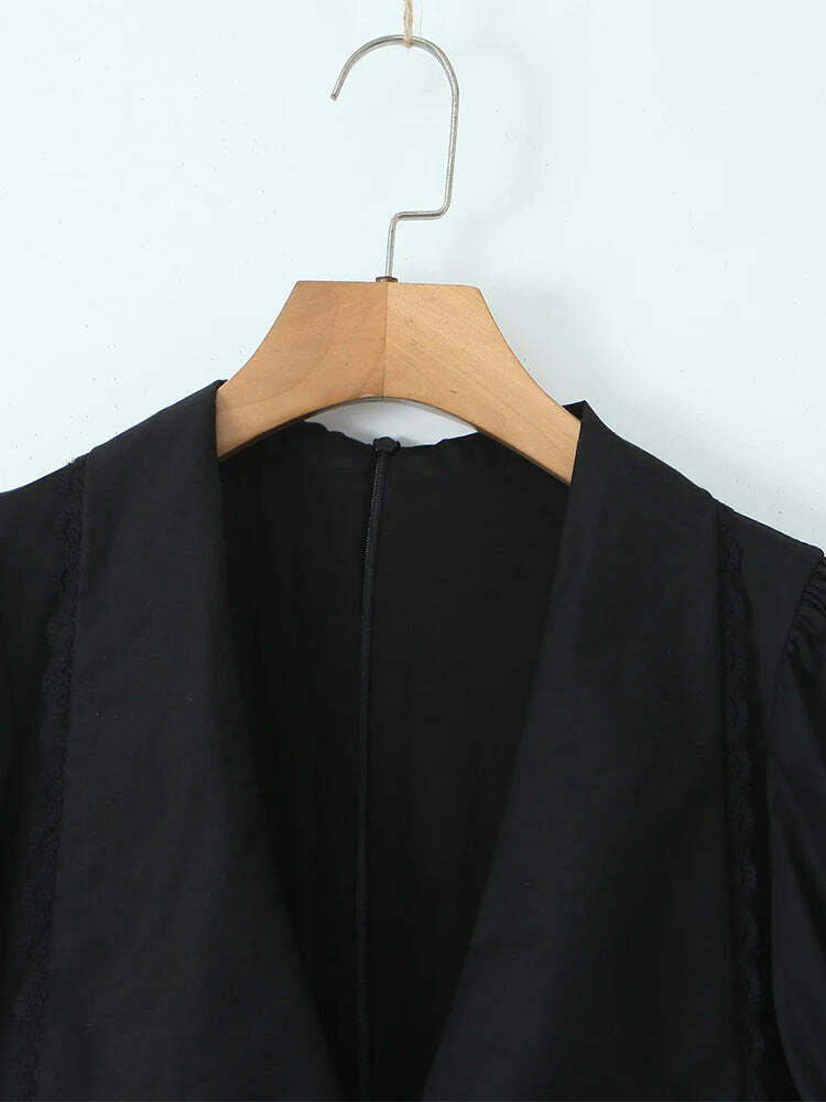 Negra Mini Dress - Y2K Summer Grunge Outfit, 90S Fashion, Retro Style, Y2K Party & Club Outfits Negra Mini Dress - Y2K Summer Grunge Outfit, 90S Fashion, Retro Style, Y2K Party & Club Outfits