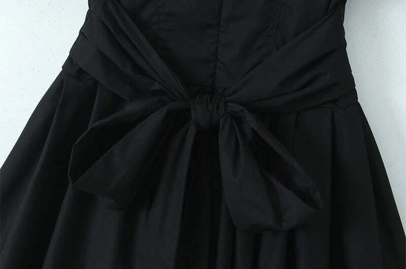 Negra Mini Dress - Y2K Summer Grunge Outfit, 90S Fashion, Retro Style, Y2K Party & Club Outfits Negra Mini Dress - Y2K Summer Grunge Outfit, 90S Fashion, Retro Style, Y2K Party & Club Outfits