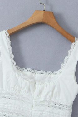 Neli Mini Dress - Y2K Summer Grunge Outfit, 90S Fashion, Retro Style, Pastel Goth, Y2K Party