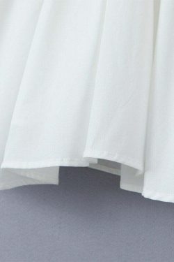 Neli Mini Dress - Y2K Summer Grunge Outfit, 90S Fashion, Retro Style, Pastel Goth, Y2K Party