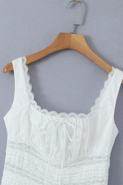 Neli Mini Dress - Y2K Summer Grunge Outfit, 90S Fashion, Retro Style, Pastel Goth, Y2K Party