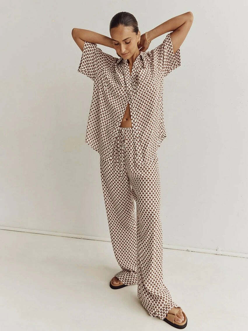 Neri Two Piece Set - Y2K Summer Outfits, 90S Fashion, Grunge, Retro Style, Y2K Party & Club Neri Two Piece Set - Y2K Summer Outfits, 90S Fashion, Grunge, Retro Style, Y2K Party & Club