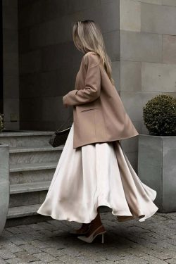 Nevaeh Maxi Skirt - Y2K Summer Grunge Outfit, 90S Fashion, Retro Style, Pastel Goth Vibes