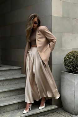 Nevaeh Maxi Skirt - Y2K Summer Grunge Outfit, 90S Fashion, Retro Style, Pastel Goth Vibes