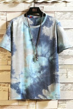 Nia Tie Dye Shirt - Y2K Summer Grunge Top, 90S Retro Fashion, Pastel Goth, Y2K Party Outfit