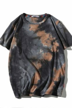 Nia Tie Dye Shirt - Y2K Summer Grunge Top, 90S Retro Fashion, Pastel Goth, Y2K Party Outfit